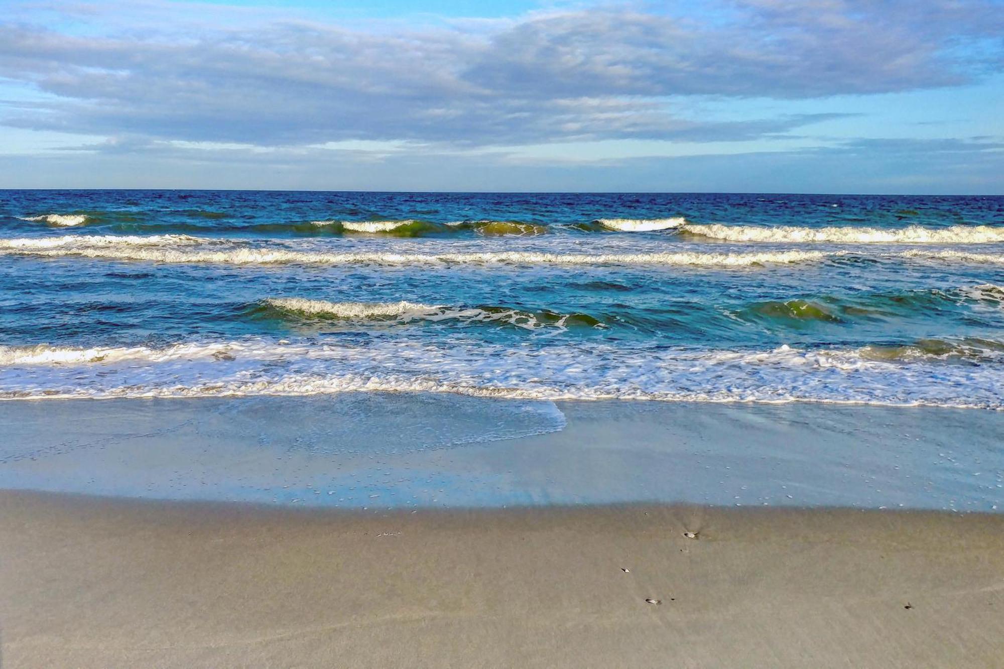 הוילה מירטל ביץ' 2501 S Ocean Blvd, 0407 - Ocean Front Sleeps 6 מראה חיצוני תמונה