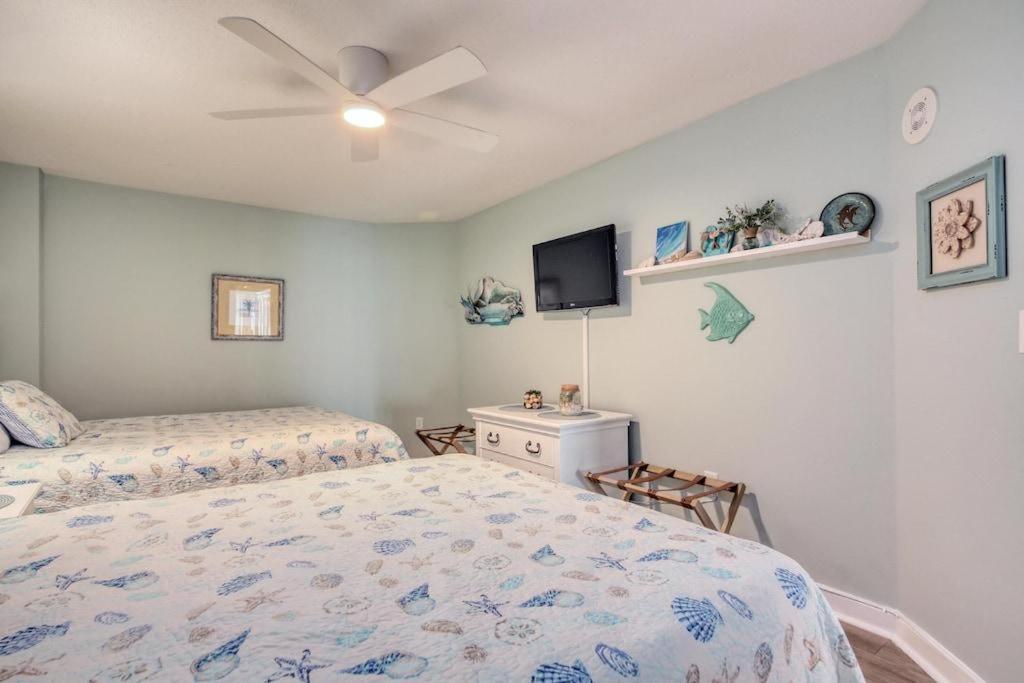 הוילה מירטל ביץ' 2501 S Ocean Blvd, 0407 - Ocean Front Sleeps 6 מראה חיצוני תמונה