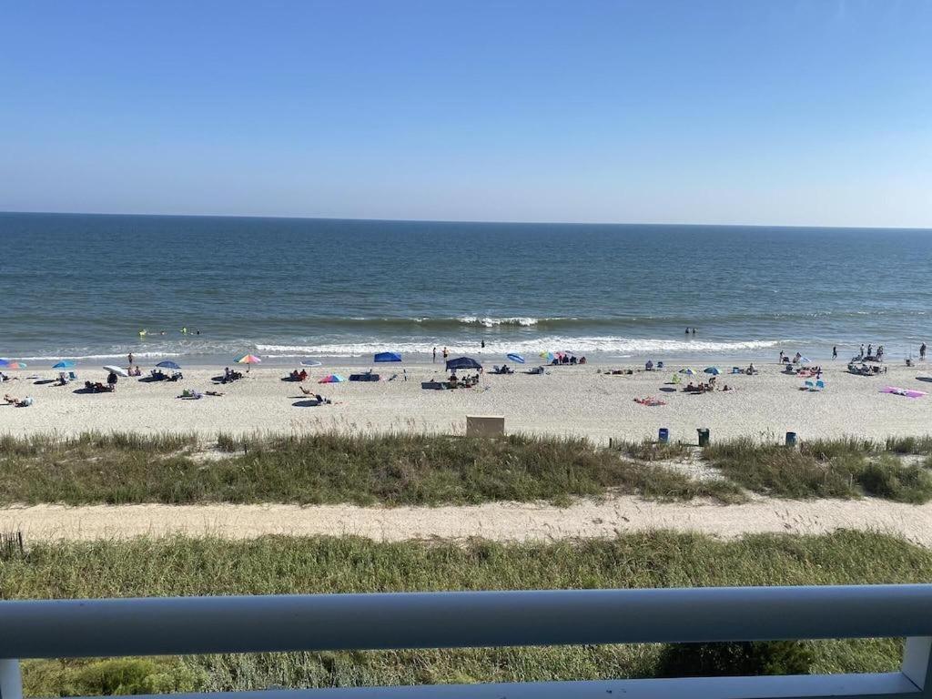 הוילה מירטל ביץ' 2501 S Ocean Blvd, 0407 - Ocean Front Sleeps 6 מראה חיצוני תמונה