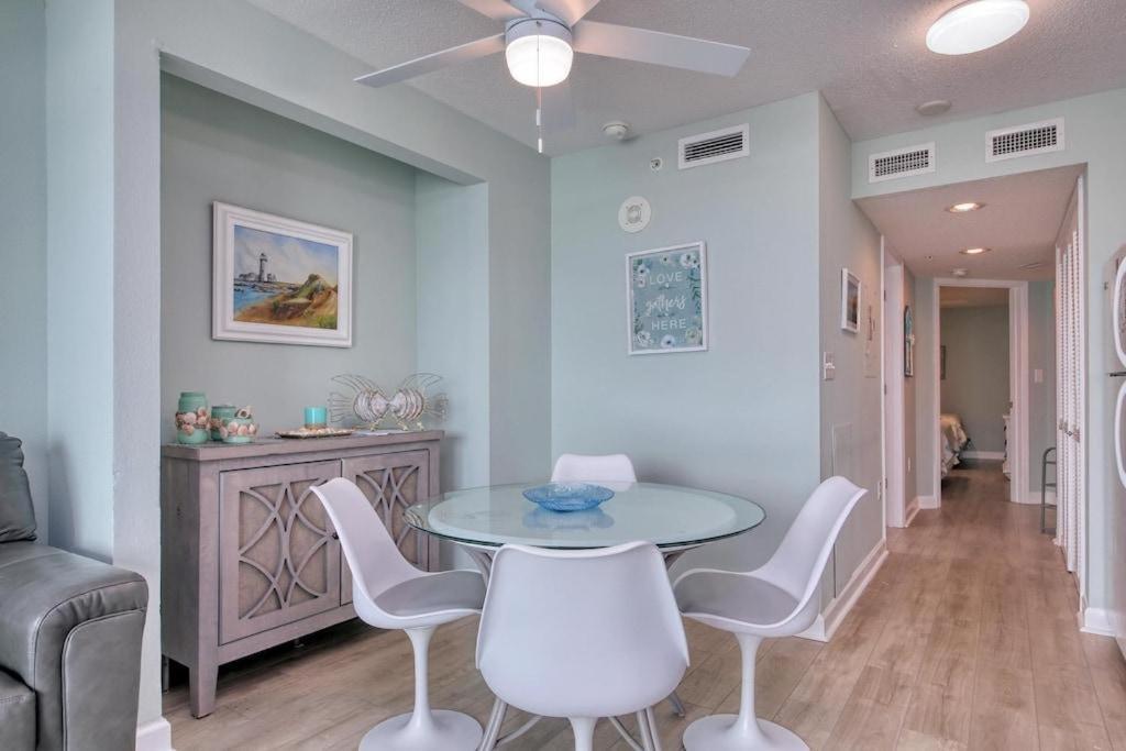 הוילה מירטל ביץ' 2501 S Ocean Blvd, 0407 - Ocean Front Sleeps 6 מראה חיצוני תמונה