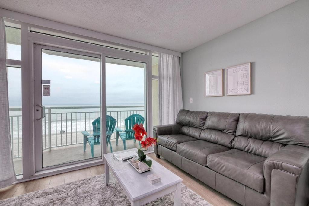הוילה מירטל ביץ' 2501 S Ocean Blvd, 0407 - Ocean Front Sleeps 6 מראה חיצוני תמונה