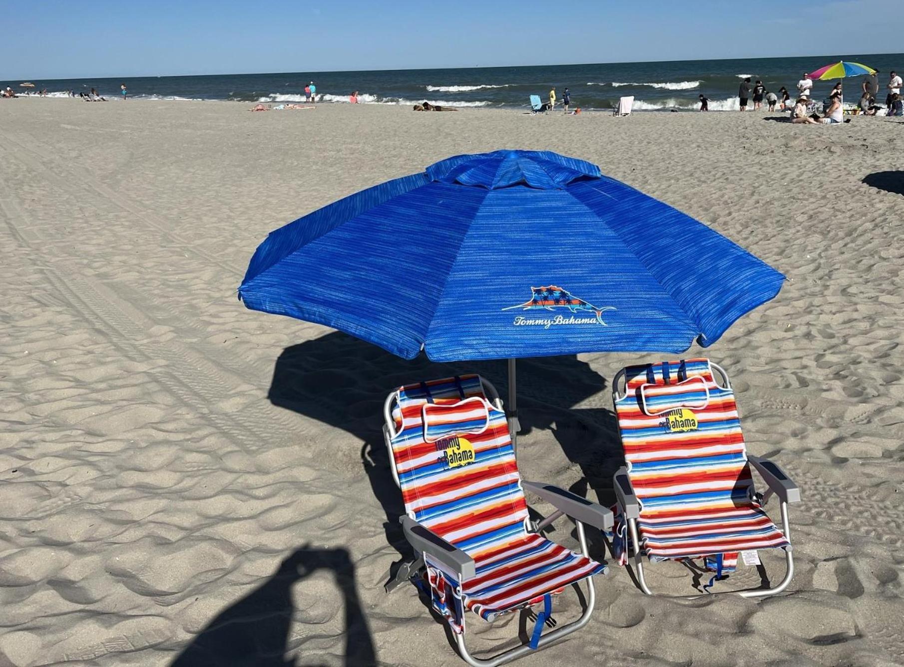 הוילה מירטל ביץ' 2501 S Ocean Blvd, 0407 - Ocean Front Sleeps 6 מראה חיצוני תמונה