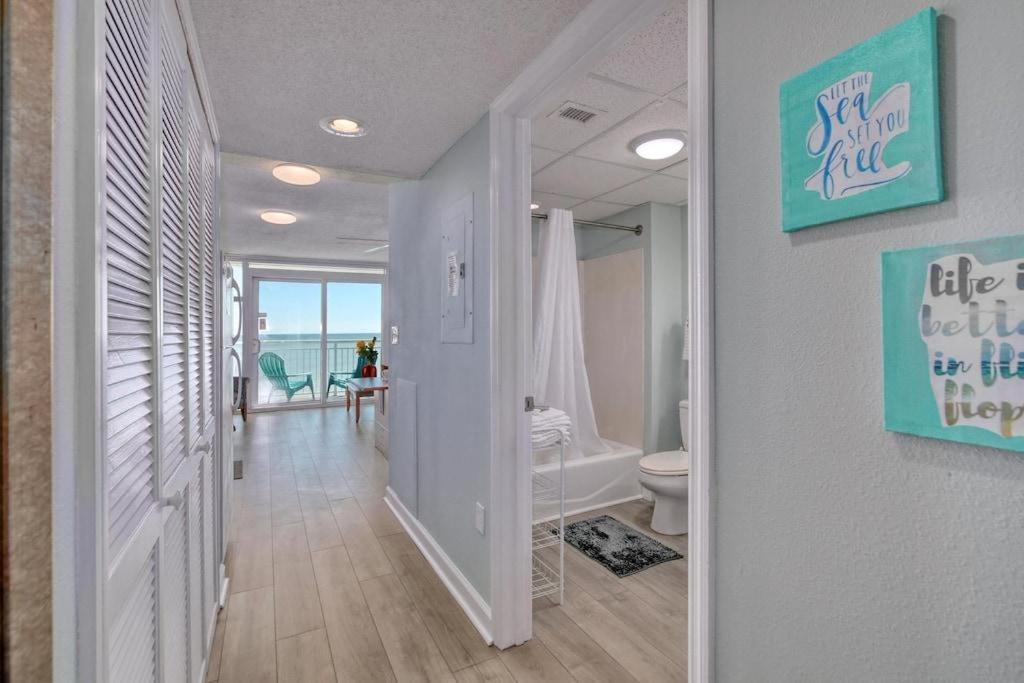 הוילה מירטל ביץ' 2501 S Ocean Blvd, 0407 - Ocean Front Sleeps 6 מראה חיצוני תמונה